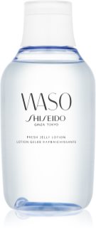 Shiseido Waso Fresh Jelly Lotion soin jour et nuit sans alcool