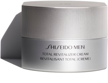 Shiseido Men Total Revitalizer Cream revitalizačný a obnovujúci krém proti vráskam