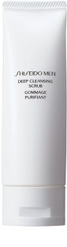 Shiseido Men Deep Cleansing Scrub arctisztító peeling uraknak