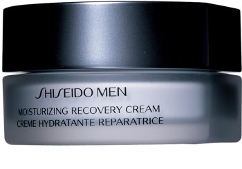 Shiseido Men Moisturizing Recovery Cream crema hidratante y calmante after shave