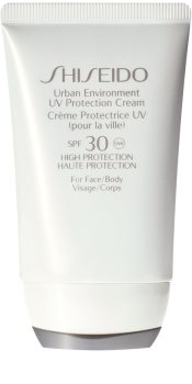 Shiseido Sun Care Urban Environment UV Protection Cream SPF 30 zaštitna krema za lice i tijelo SPF 30