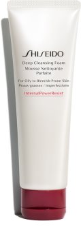 Shiseido Generic Skincare Deep Cleansing Foam Dieptereinigende Schuim voor Vette en Problematische Huid