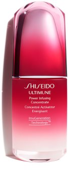 Shiseido Ultimune energizující a ochranný koncentrát na obličej