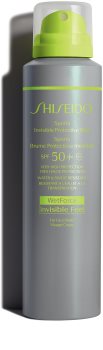 Shiseido Sun Care Sports Invisible Protective Mist bruma bronceadora SPF 50+