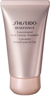 Shiseido Benefiance Concentrated Neck Contour Treatment krem przeciwzmarszczkowy i regenerujący na szyję i dekolt