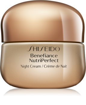 Shiseido Benefiance NutriPerfect revitalizační noční krém proti vráskám