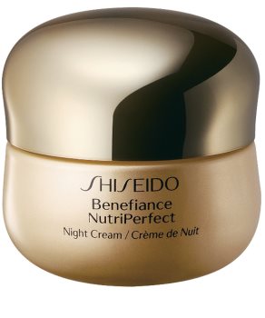 Shiseido Benefiance NutriPerfect Night Cream відновлюючий нічний крем проти зморшок