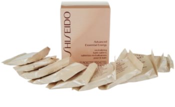 Shiseido Body Advanced Essential Energy tablete pentru baie