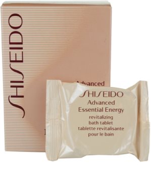 Shiseido Body Advanced Essential Energy tablete pentru baie