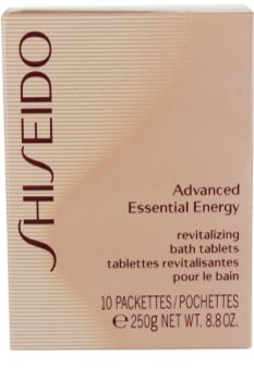 Shiseido Body Advanced Essential Energy tablete pentru baie