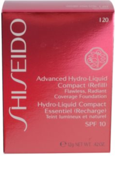 Shiseido Base Advanced Hydro-Liquid hydratační kompaktní make-up náhradní náplň SPF 10