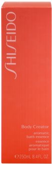 Shiseido Body Advanced Body Creator relaxációs fürdő esszencia