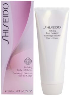 Shiseido Body tělový peeling s hydratačním účinkem