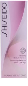 Shiseido Body tělový peeling s hydratačním účinkem