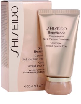 Shiseido Benefiance krem przeciwzmarszczkowy i regenerujący na szyję i dekolt