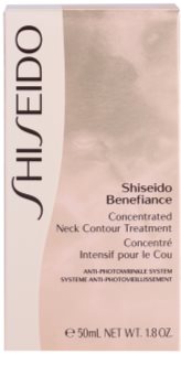 Shiseido Benefiance krem przeciwzmarszczkowy i regenerujący na szyję i dekolt