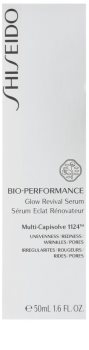 Shiseido Bio-Performance sérum iluminador con efecto antiarrugas