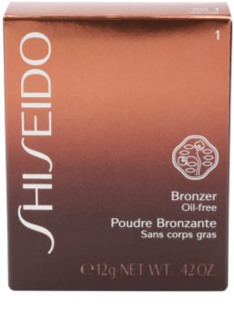 Shiseido Base Bronzer pudra bronzanta