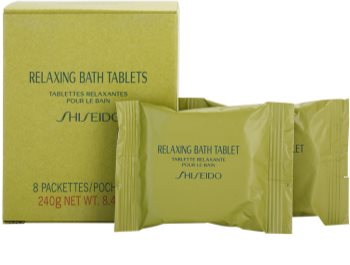 Shiseido Body Relaxing tablete efervescente pentru baie relaxanta