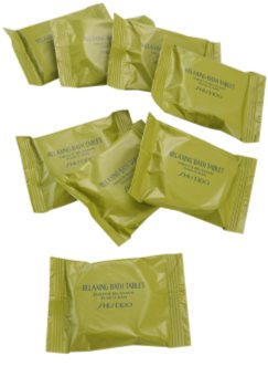 Shiseido Body Relaxing tablete efervescente pentru baie relaxanta