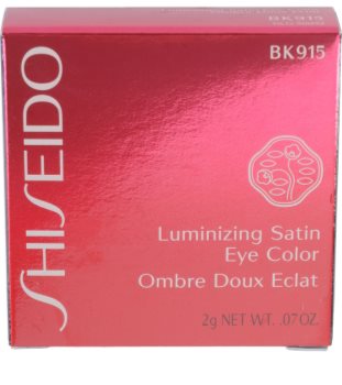 Shiseido Eyes Luminizing Satin fard de ochi de strălucire