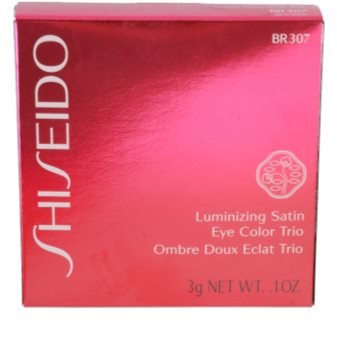 Shiseido Eyes Luminizing Satin trio fard ochi