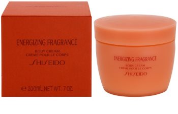 Shiseido Energizing Fragrance Body Cream crème corps pour femme 200 ml