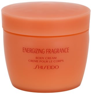 Shiseido Energizing Fragrance Körpercreme für Damen 200 ml