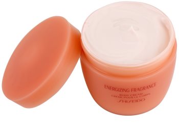 Shiseido Energizing Fragrance Body Cream crème corps pour femme 200 ml