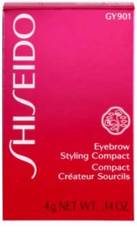 Shiseido Eyes Eyebrow Styling paleta pentru machiaj sprancene