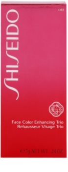 Shiseido Base Face Color Enhancing Trio iluminador multifuncional