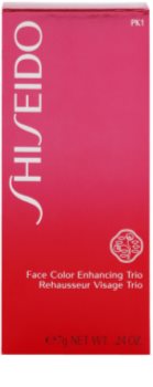 Shiseido Base Face Color Enhancing Trio multifunktioneller Aufheller