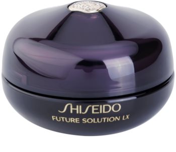 Shiseido Future Solution LX regenerierende Creme mit glättender Wirkung Für Lippen und Augenumgebung