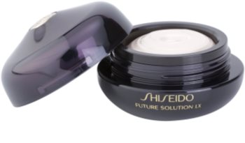 Shiseido Future Solution LX regenerierende Creme mit glättender Wirkung Für Lippen und Augenumgebung