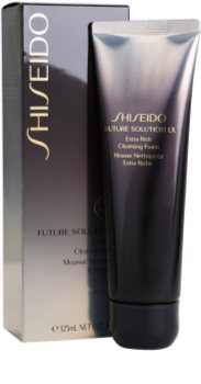 Shiseido Future Solution LX luxuriöser Reinigungsschaum