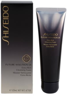 Shiseido Future Solution LX luxuriöser Reinigungsschaum