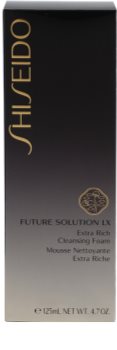 Shiseido Future Solution LX luxuriöser Reinigungsschaum