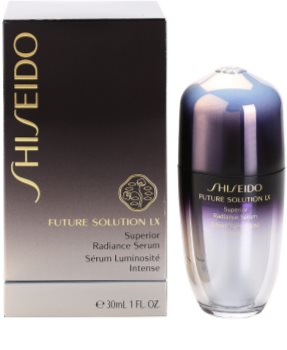 Shiseido Future Solution LX serum rozświetlające do ujednolicenia kolorytu skóry