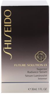 Shiseido Future Solution LX serum rozświetlające do ujednolicenia kolorytu skóry