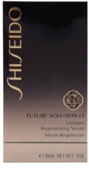 Shiseido Future Solution LX serum regenerujące przeciw zmarszczkom