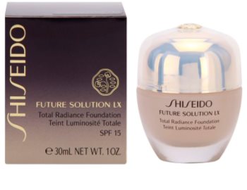 Shiseido Future Solution LX make-up pentru luminozitate SPF 15