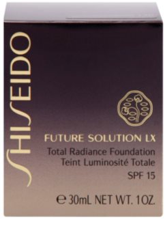 Shiseido Future Solution LX make-up pentru luminozitate SPF 15