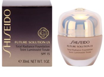 Shiseido Future Solution LX rozjasňující make-up SPF 15