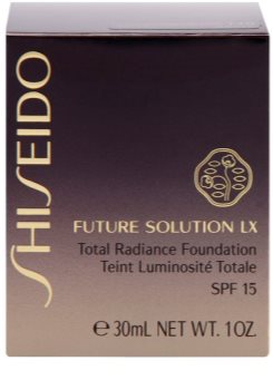 Shiseido Future Solution LX rozjasňující make-up SPF 15