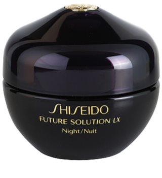 Shiseido Future Solution LX éjszakai regeneráló feszesítő krém