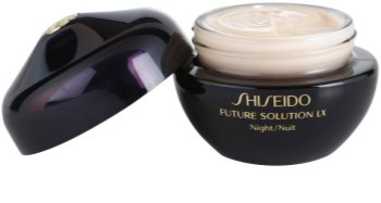 Shiseido Future Solution LX éjszakai regeneráló feszesítő krém