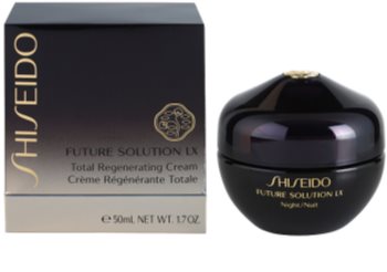 Shiseido Future Solution LX éjszakai regeneráló feszesítő krém
