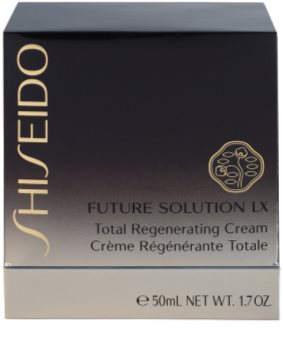 Shiseido Future Solution LX éjszakai regeneráló feszesítő krém