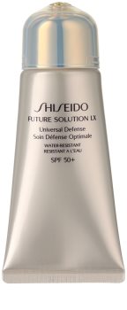 Shiseido Future Solution LX védőkrém a bőröregedés ellen SPF 50+