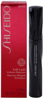 Shiseido Eyes Full Lash tömegnövelő és szempilla-elválasztó szempillaspirál
